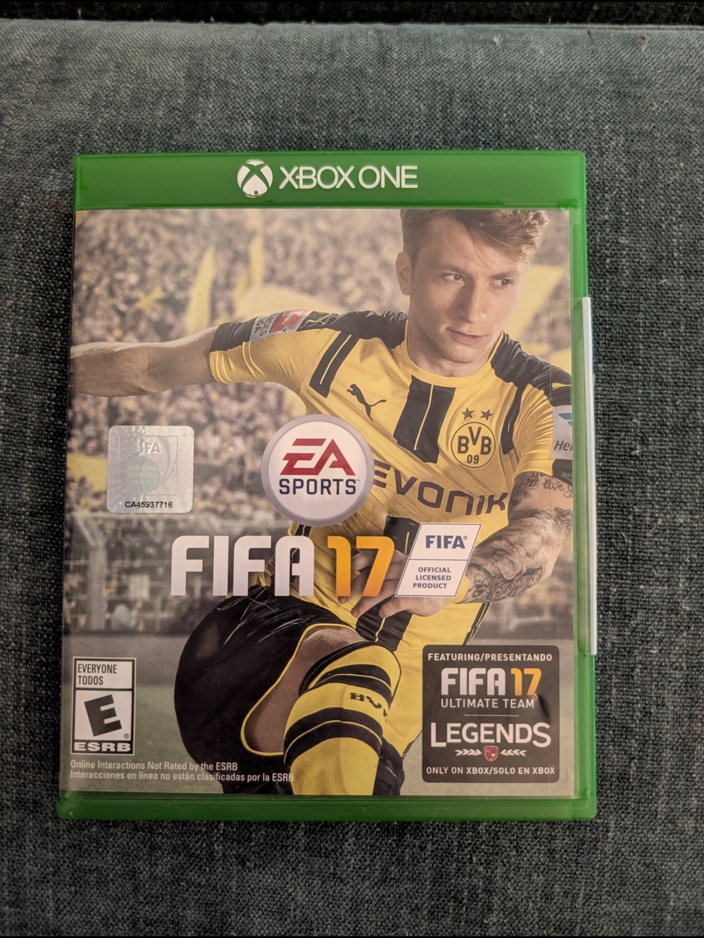 EA Sports FIFA 17 Xbox One
